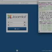 Joomla Codeception Gherkin