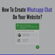 How To Create WhatsApp Chat Widget On Your Website Using WiserNotify