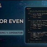 Odd Or Even Without Using Operator In Java Beginner Friendly Logic