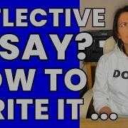 Reflective Writing Assignment EXACTLY What To Write With Examples
