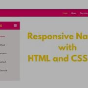 Responsive Navbar Using HTML And CSS Only Free Source Code