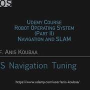 Udemy Course A Guide For Tuning The ROS Navigation Stack