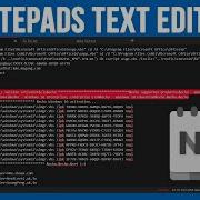 Notepads Text Editor Overview
