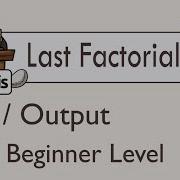 CP 1 001 Java Tutorial Input Output