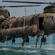 A CH 47 Chinook Buried In Rust At The Bottom Of The Deep Sea A Complete Ground Up Restoration