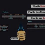 What Is Seed Data Learn How To Use Seed Data In Projects Example Project Explained
