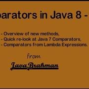 Java 8 Comparator Tutorial Part 1
