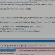 Basic Asynchronous Testing With Visual Studio MS Test Framework