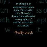 Using Finally In PHP Exception Handling