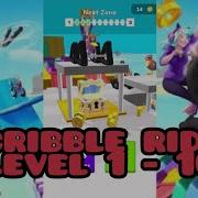 Scribble Rider Level 1 10 Gameplay Walkthrough