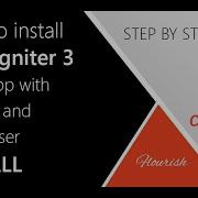 Learn How To Install Or Setup CodeIgniter In Xampp Server Step By Step