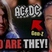 GEN Z FIRST TIME LISTENING TO THUNDERSTRUCK BRITISH REACTION