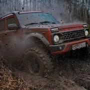На что способна ТУРБО НИВА против Mitsubishi Pajero на 42 х и УАЗ на 36 х на бездорожье