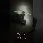 3D Video Mapping On Paper Cubes Made With Synfi Studio And Projected With Resolume Arena Rfq