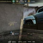 Dennis Double Flash Double Kill Fnatic Luminosity Gaming CS GO IEM Katowice 2016 Final