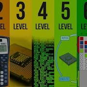 The 7 Levels Of How A CPU Works