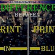 Difference Between Print Println With Examples