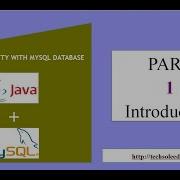 Java JDBC Connectivity Wity MySql Part 1 Introduction