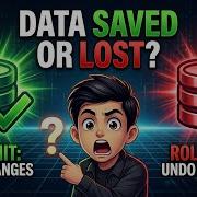SQL Transaction Explained COMMIT ROLLBACK In SQL Hindi Save Or Undo Data