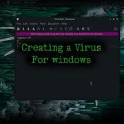 Create A Computer Virus In Minutes Shorts Kali Linux