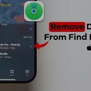 How To Remove A Device From Find My App