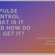 Impulse Control 10 29 2020