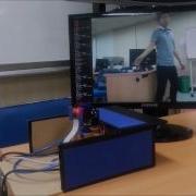 Optical Flow Object Tracking Using Raspberry Pi Cam And OpenCV SYSTEM CALL
