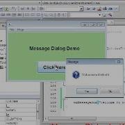 CodeBlock Message Dialog