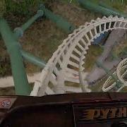 Python Front Row POV Efteling Netherlands
