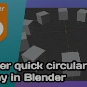 Easiest Way To Make Quick Circular Array In Blender Blender Modeling Tutorials