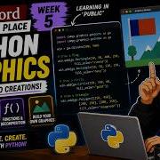 Code In Place Week 5 Learning Python Graphics In Public StanfordCIP