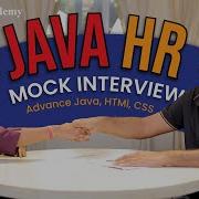 JAVA Interview Questions HR Mock Interview Advance Java HTMl Inheritance Kiran Sir