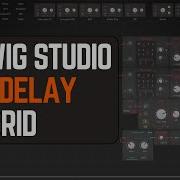 Dub Delay In Bitwig Studio FX Grid