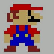Programming Python Draw 8bit Mario Character With Python Turtle Graphics