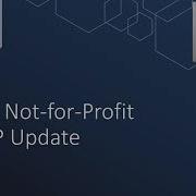 2025 Not For Profit GAAP Update