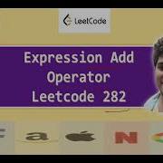 Операторы сложения выражений Leetcode 282 Сеанс живого кодирования
