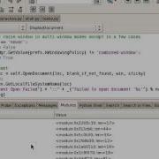 Debug Stepping And Value Inspection In Wing IDE