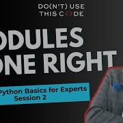 Importing Modules The Right Way The Mechanics Of CPython Pt 3