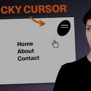 How To Make A Sticky Cursor With NextJs And Framer Motion
