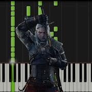 The Witcher 3 Ladies Of The Woods Piano