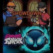 FNF Burning In Hell Mashup Showdown TF2 Anjer Metal