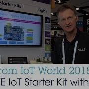 IoT World 2018 LTE Starter Kit With Avnet