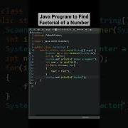 Factorial Program In Java Pahadi Coder