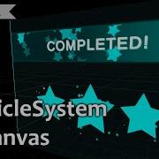 Unity ParticleSystem In Canvas Система частиц в UI