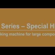 WIDMA S Flex Series Special HMC