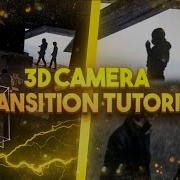 How To Make 3D CAMERA TRANSITIONS On After Effects Step By Step Tutorial
