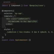 Getting Started With Angular 2 Lesson 10 First Angular 2 Application
