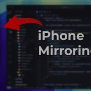 IPhone Mirroring For Flutter Debug On Real Device Easily