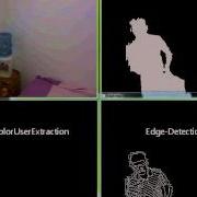 Kinect Edge Detection