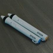 Epson BrightLink How To Use The Interactive Pens